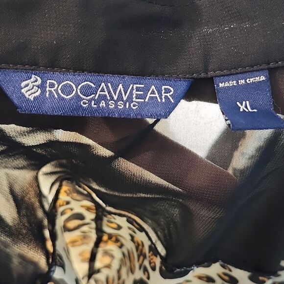 ROCAWEAR CLASSIC LONG SLEEVE TWO TONE CALLOR SHIRT - Picture 14 of 15